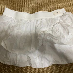 Stella McCartney for Adidas- First Tennis Skirt Collaboration - White - Size L